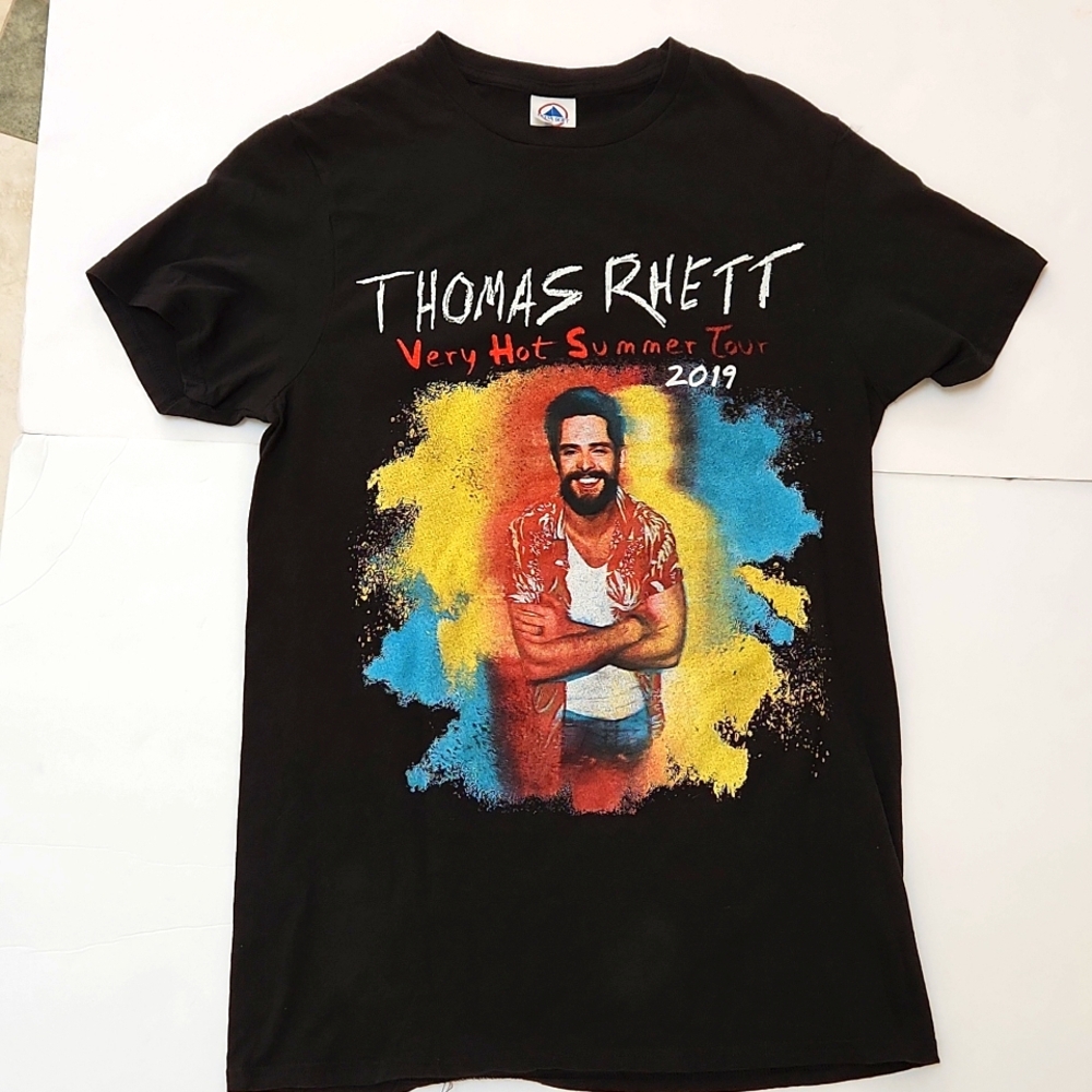 Thomas Rhett 2019 Very Hot Summer tour t shirt S